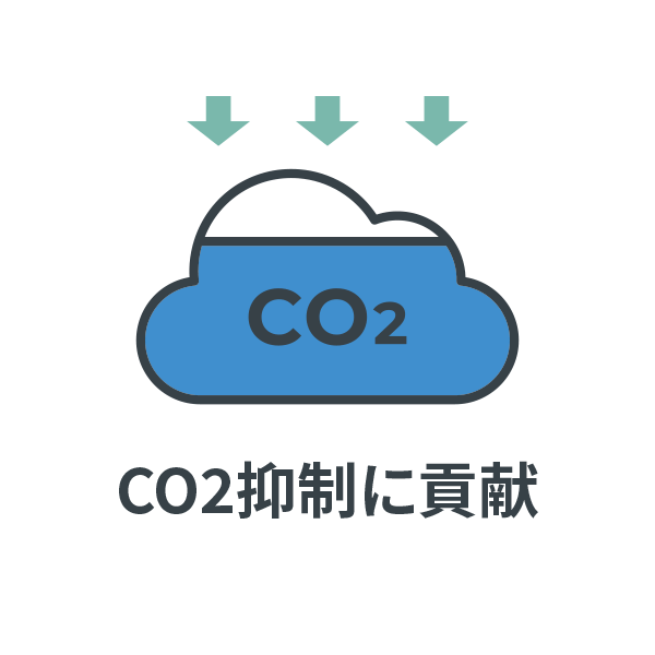 1年で約170万tCO2削減