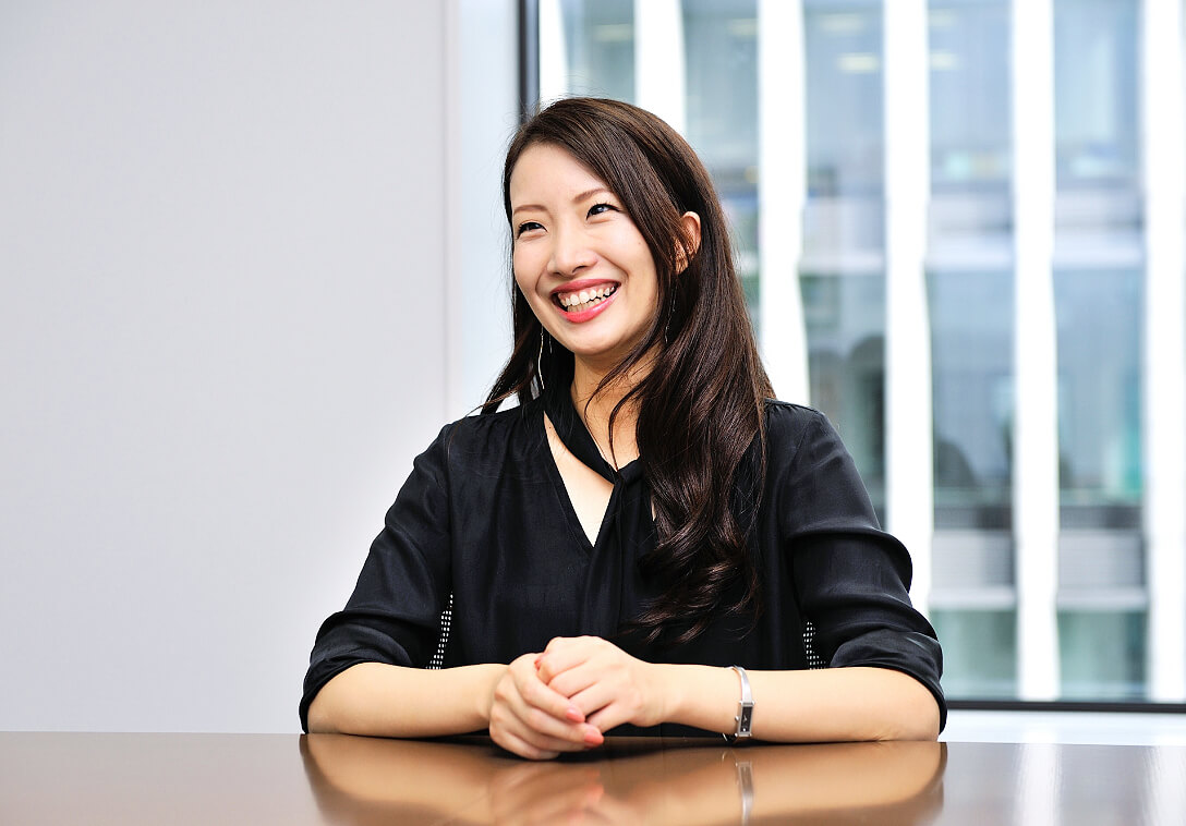 村田 奈々絵 総合職 入社6年目 三井物産プラスチック新卒採用